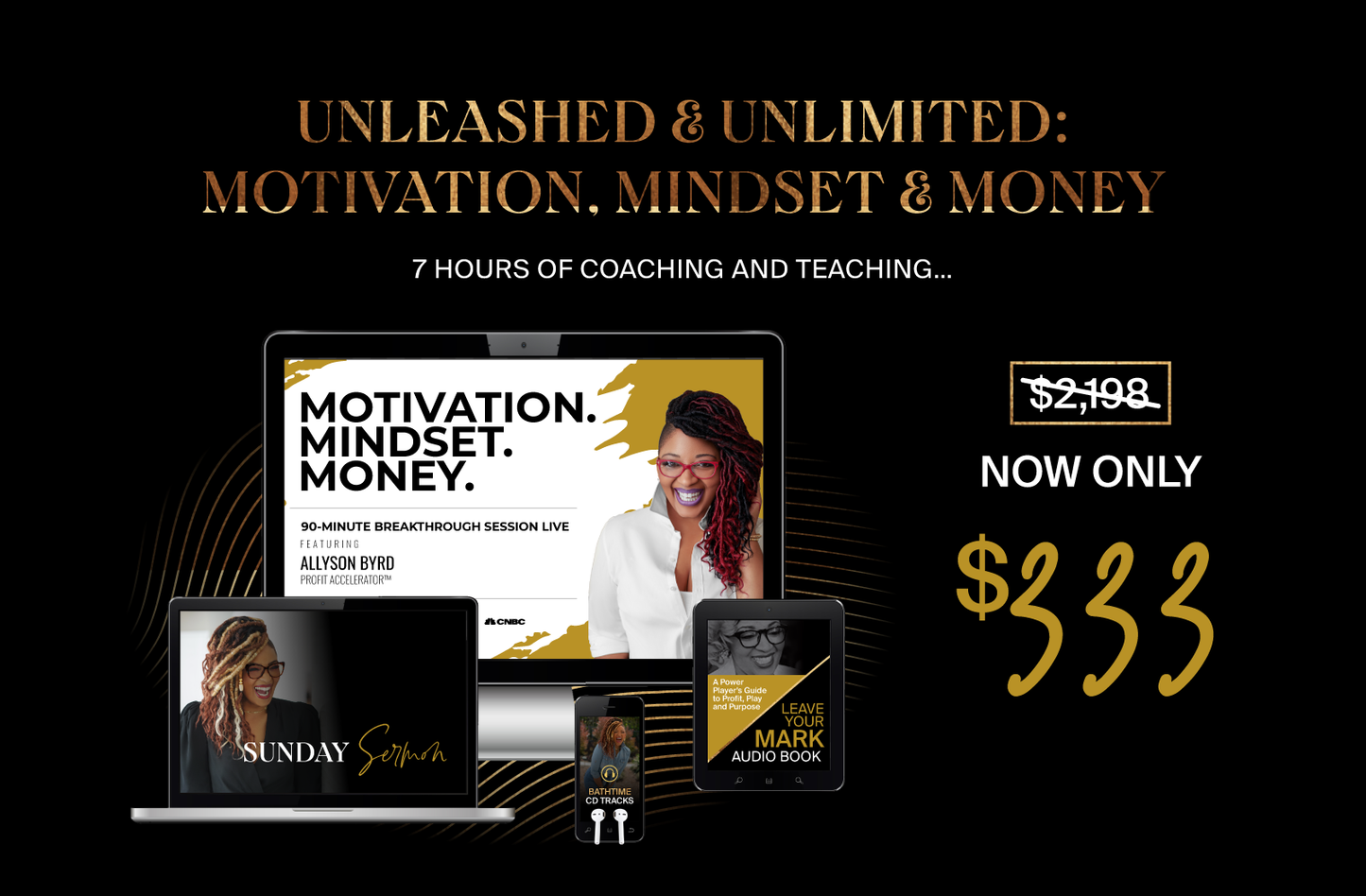 Unleashed & Unlimited: Motivation, Mindset & Money