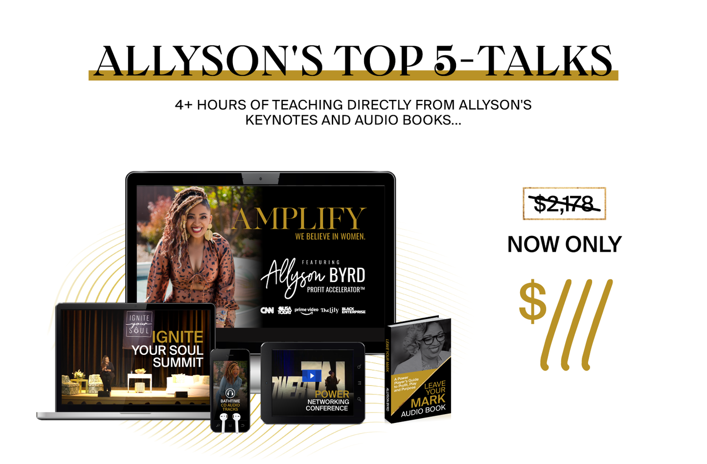 Allyson’s Top 5 Talks